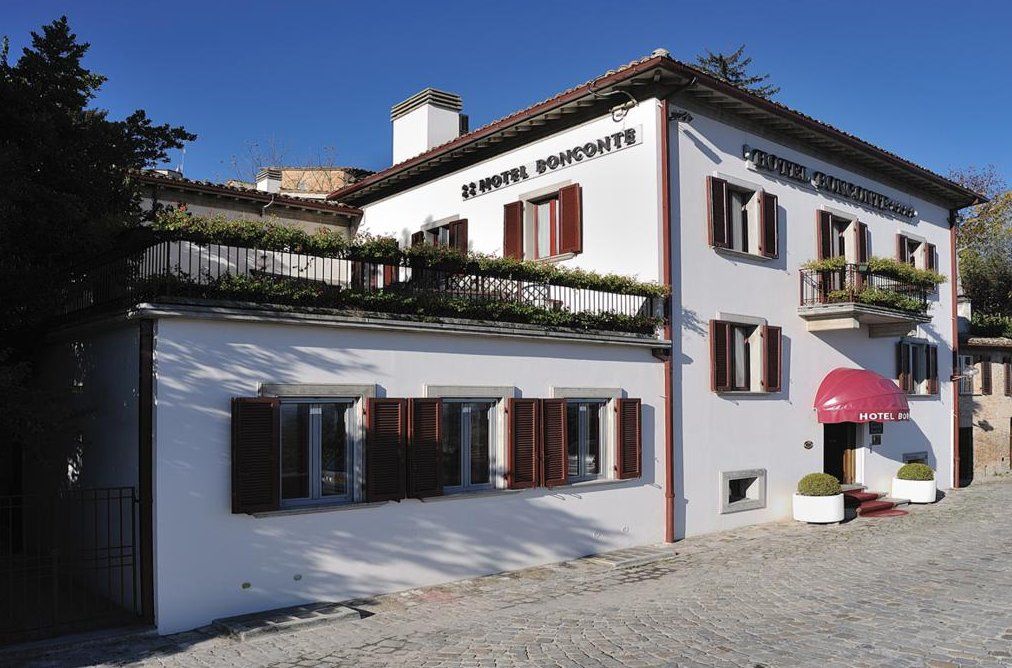 Hotel Bonconte Urbino Exterior foto