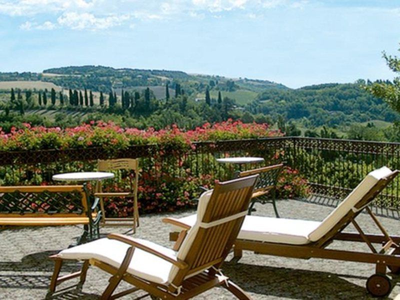 Hotel Bonconte Urbino Exterior foto