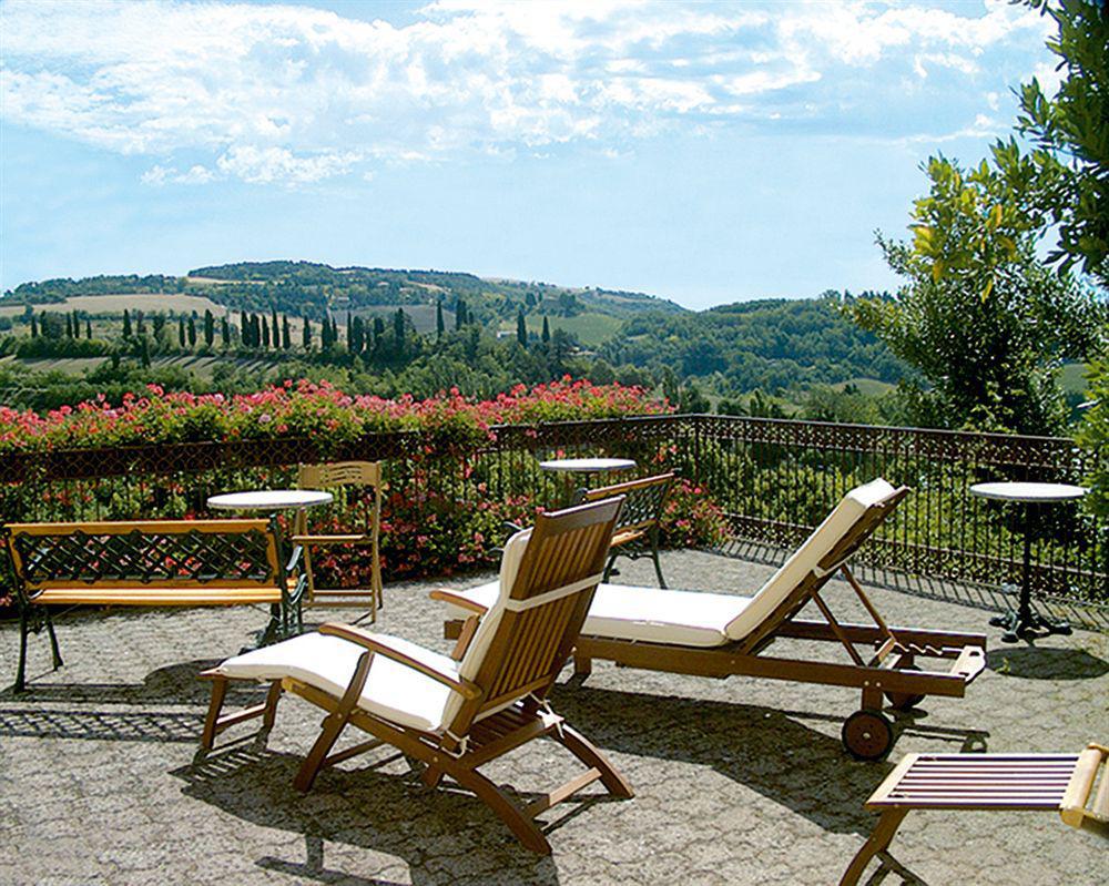 Hotel Bonconte Urbino Facilidades foto